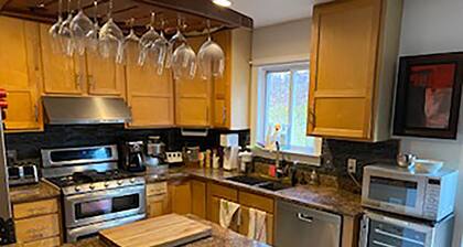 FULLY FURNISHED LUXURY RENTAL WITH 3 BEDROOMS AND 3 FULL BATHS.