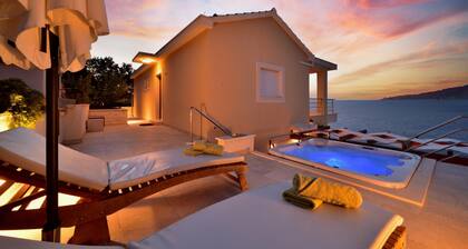 Schönes Haus in Blato mit WLAN