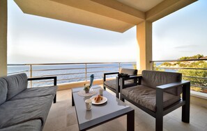 Property grounds - Stunning home in Blato with house sea view (Blato)