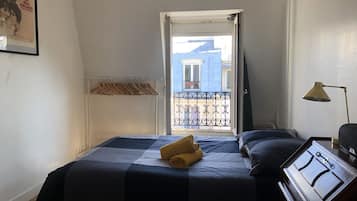 1 Schlafzimmer, Bügeleisen/Bügelbrett, kostenloses WLAN, Bettwäsche