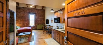 King size suite with kitchenette