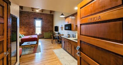 King size suite with kitchenette