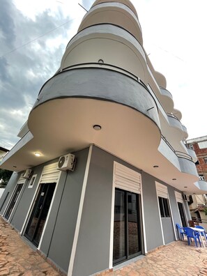 Terrace/patio - Hoteleks (Sarandë)