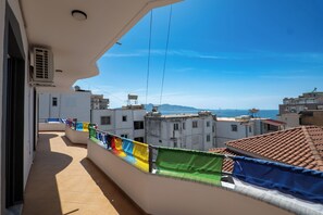 Family Suite | Balcony view - Hoteleks (Sarandë)