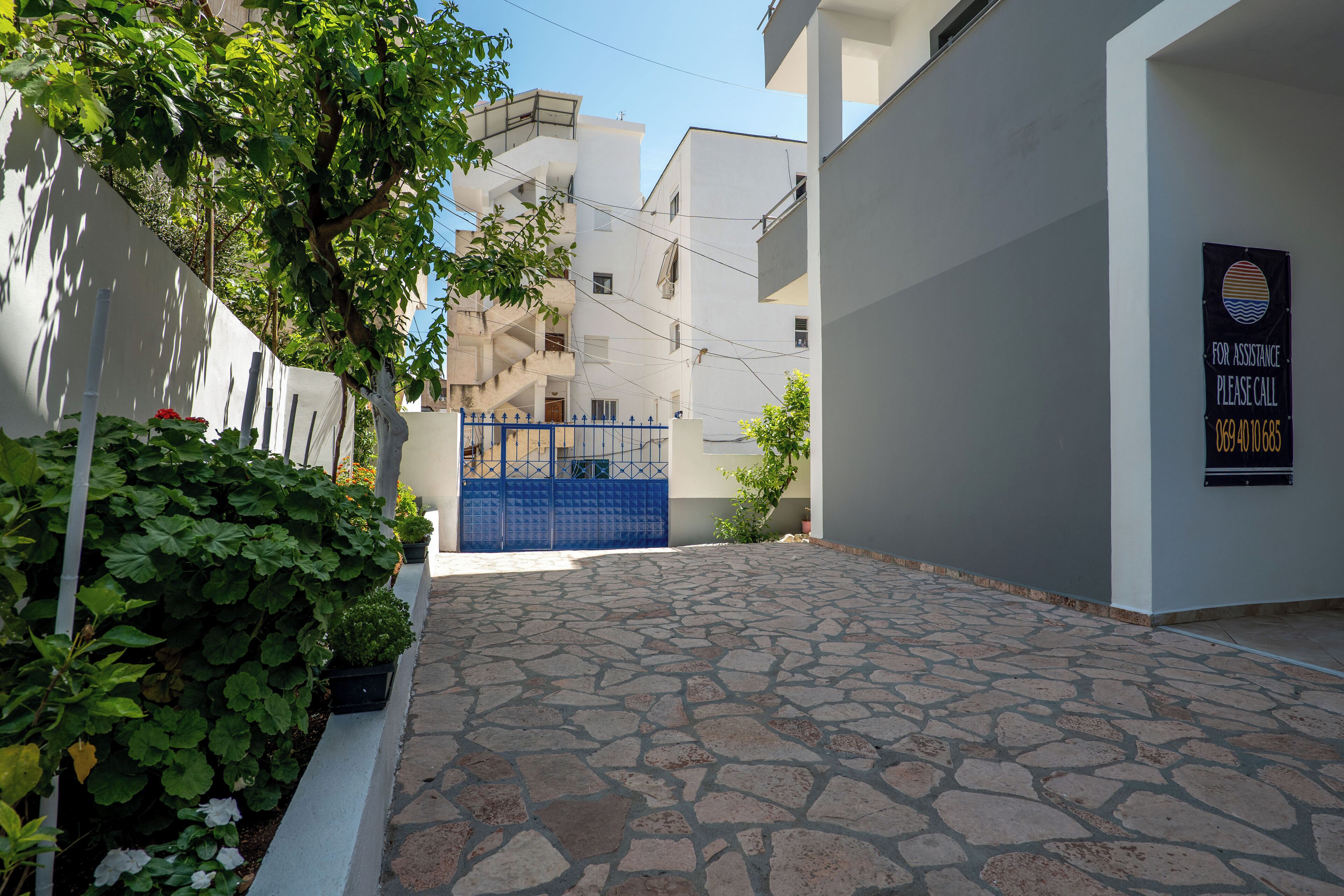 Front of property
