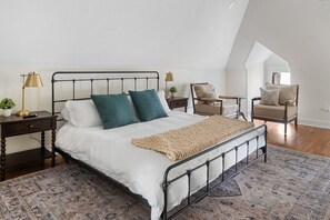 5 chambres, bureau, fer et planche à repasser, Wi-Fi