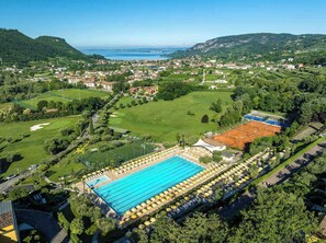 Exterior - Holiday apartment mit Klimaanlage und Pool (Garda)