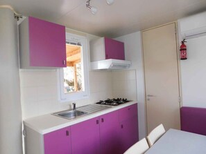 Kühlschrank, Herdplatte