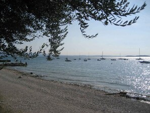 In Strandnähe