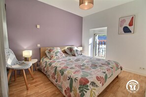 2 dormitoris, wifi gratuïta i roba de llit 