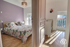 2 sovrum, gratis wi-fi och sängkläder