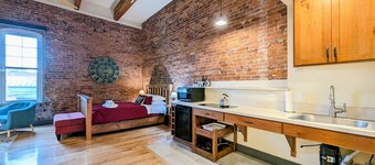 ADA-accessible suite located in the heart of Amity