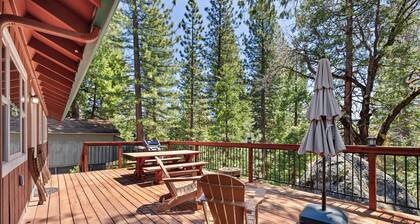 High Sierra Hideaway Cabin near Pinecrest lake & Dodge Ridge