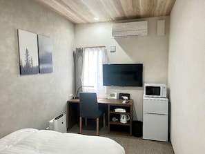 Habitación con 1 cama doble o 2 individuales
