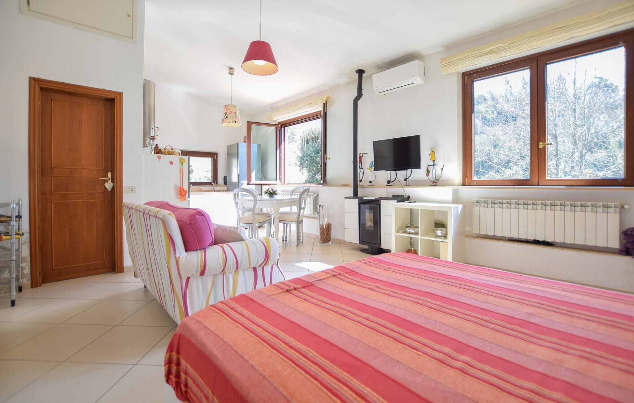 Kostenloses WLAN, Bettwäsche