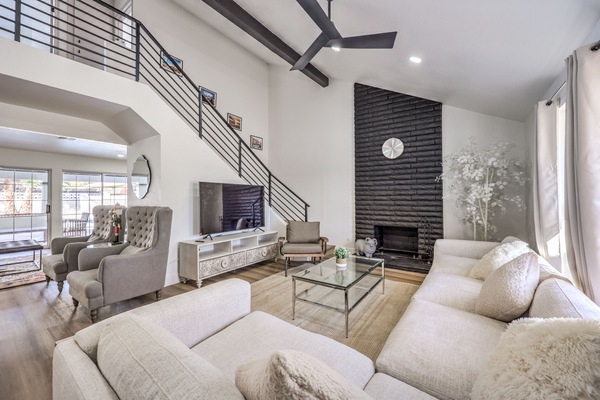 Área de sala de estar