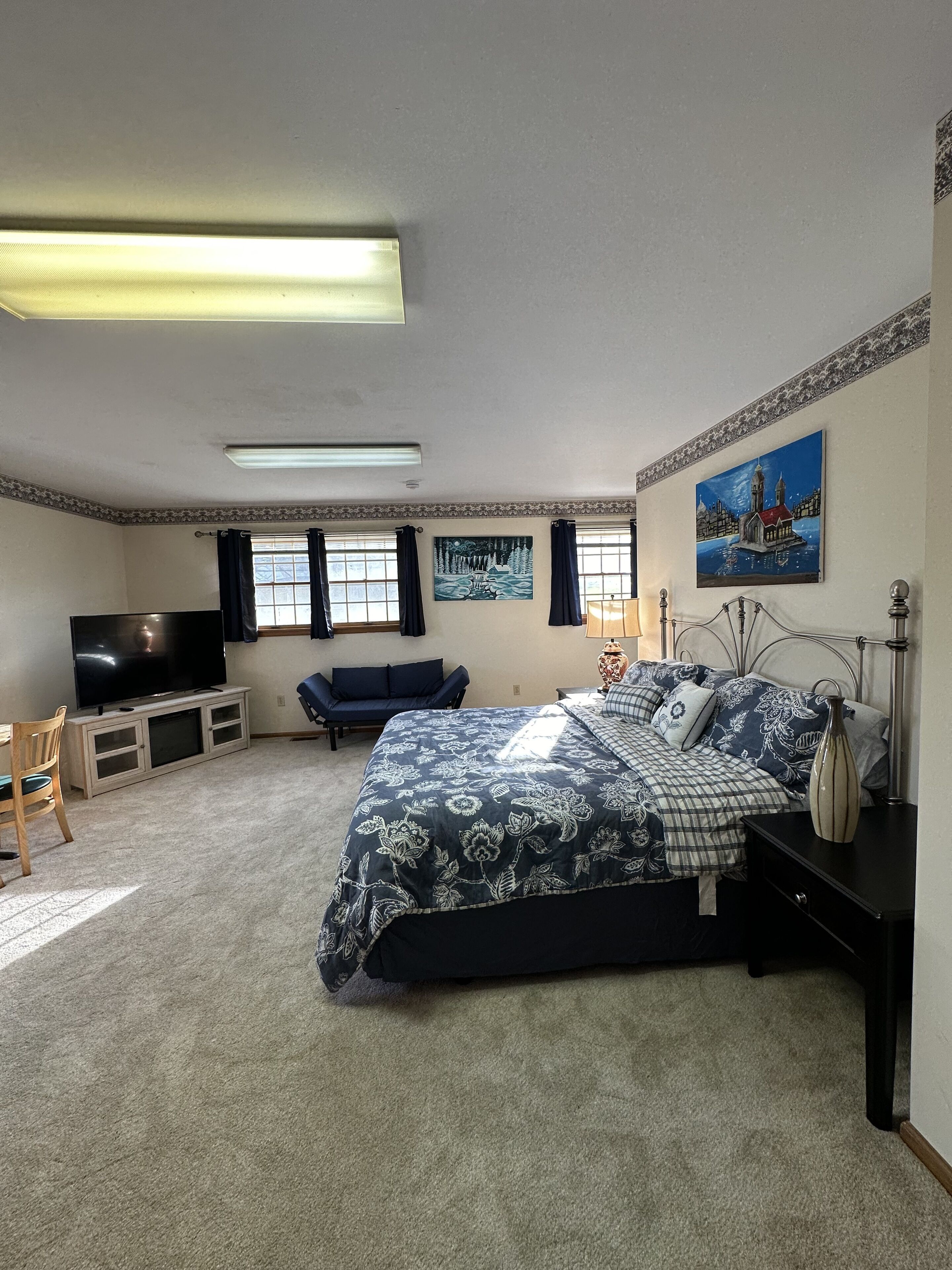 Phòng Suite Deluxe | 1 phòng ngủ, bàn ủi/dụng cụ ủi quần áo 