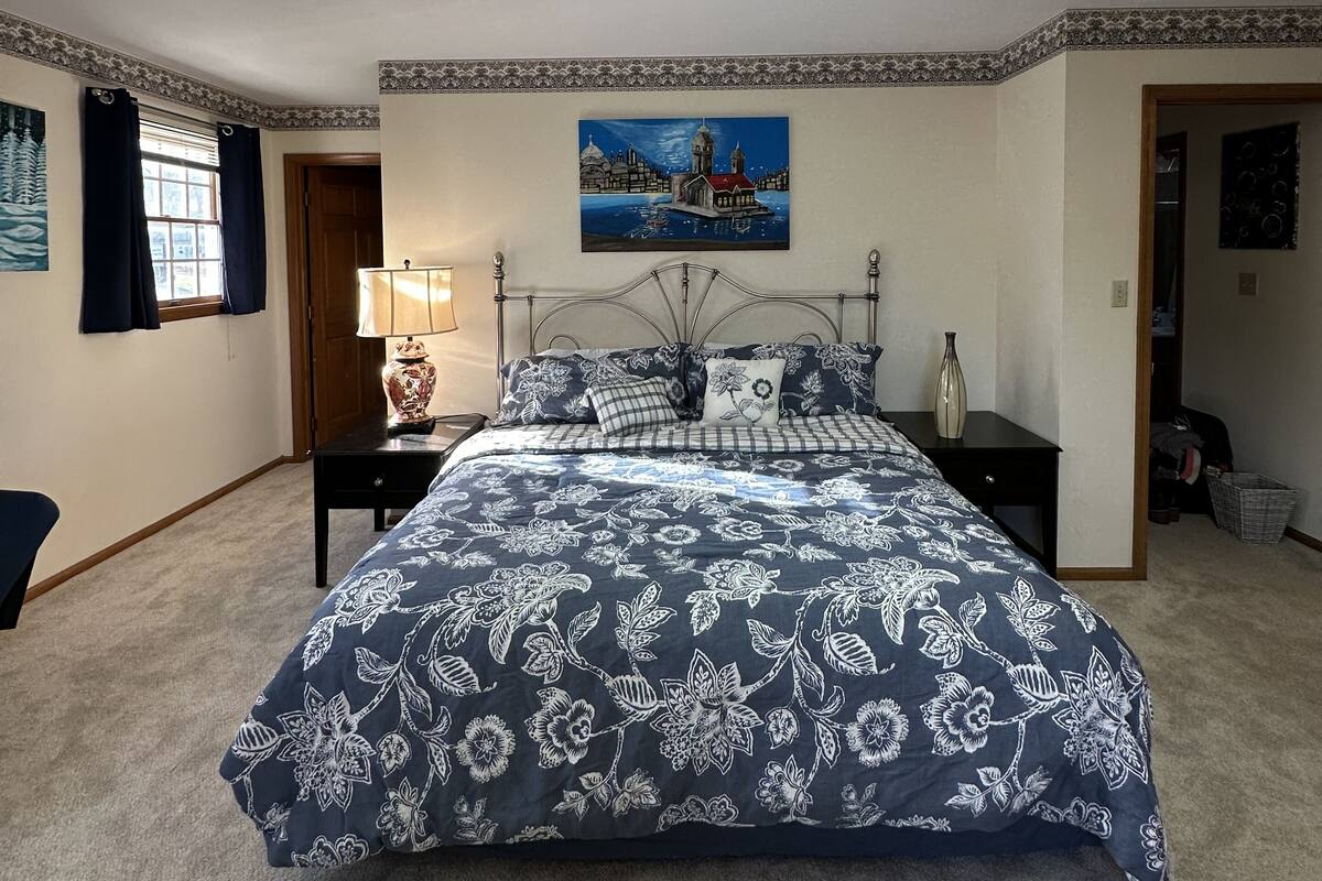 1 chambre, fer et planche à repasser, Wi-Fi gratuit