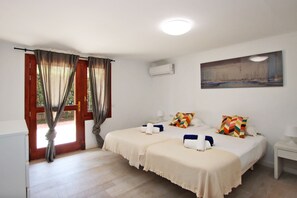 6 soverom, wi-fi (inkludert) og sengetøy