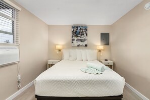 1 habitación, wifi y ropa de cama