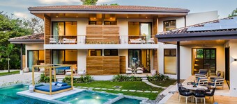 Top Family Villa · Pool, Gym, Hot Tub · Kids Room · 5 Min Walk to Beach