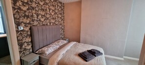 1 slaapkamer, wifi, beddengoed