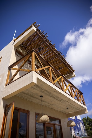 Exterior detail