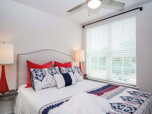 3 bedrooms, WiFi, bed sheets