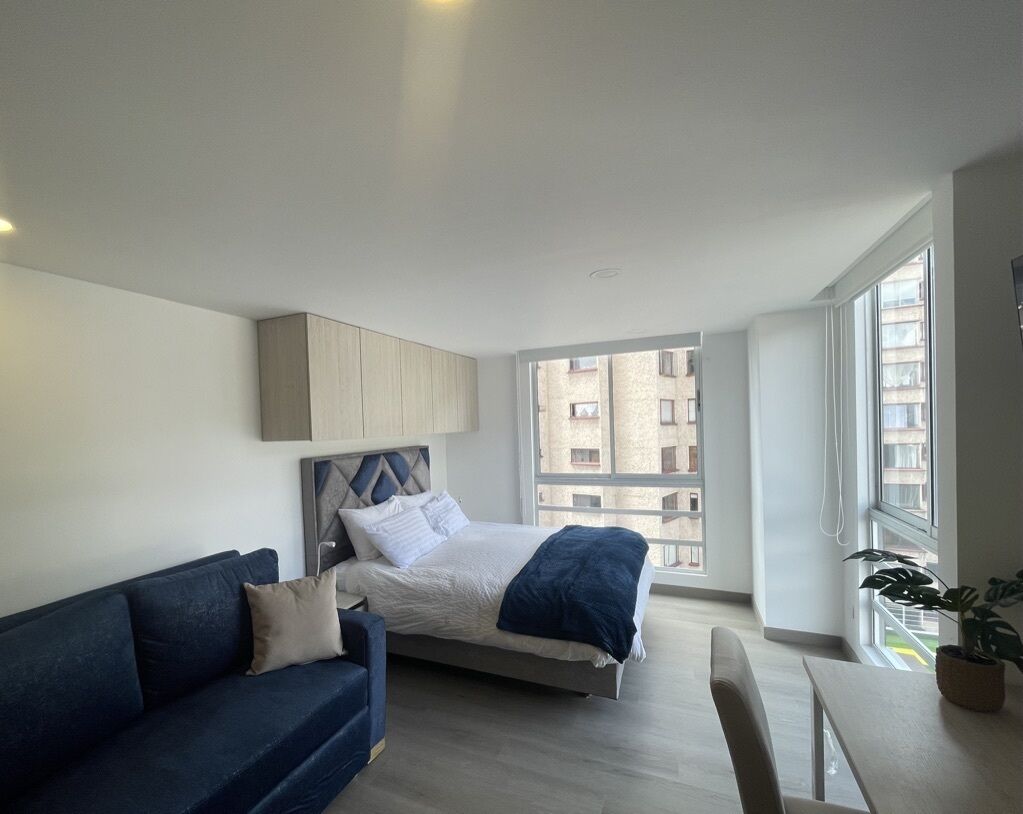 Apartamento | 1 quarto, roupas de cama premium, Wi-Fi de cortesia