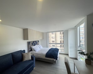 Apartment | 1 bedroom, premium bedding, free WiFi