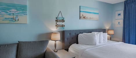 Wi-Fi gratuit, draps fournis