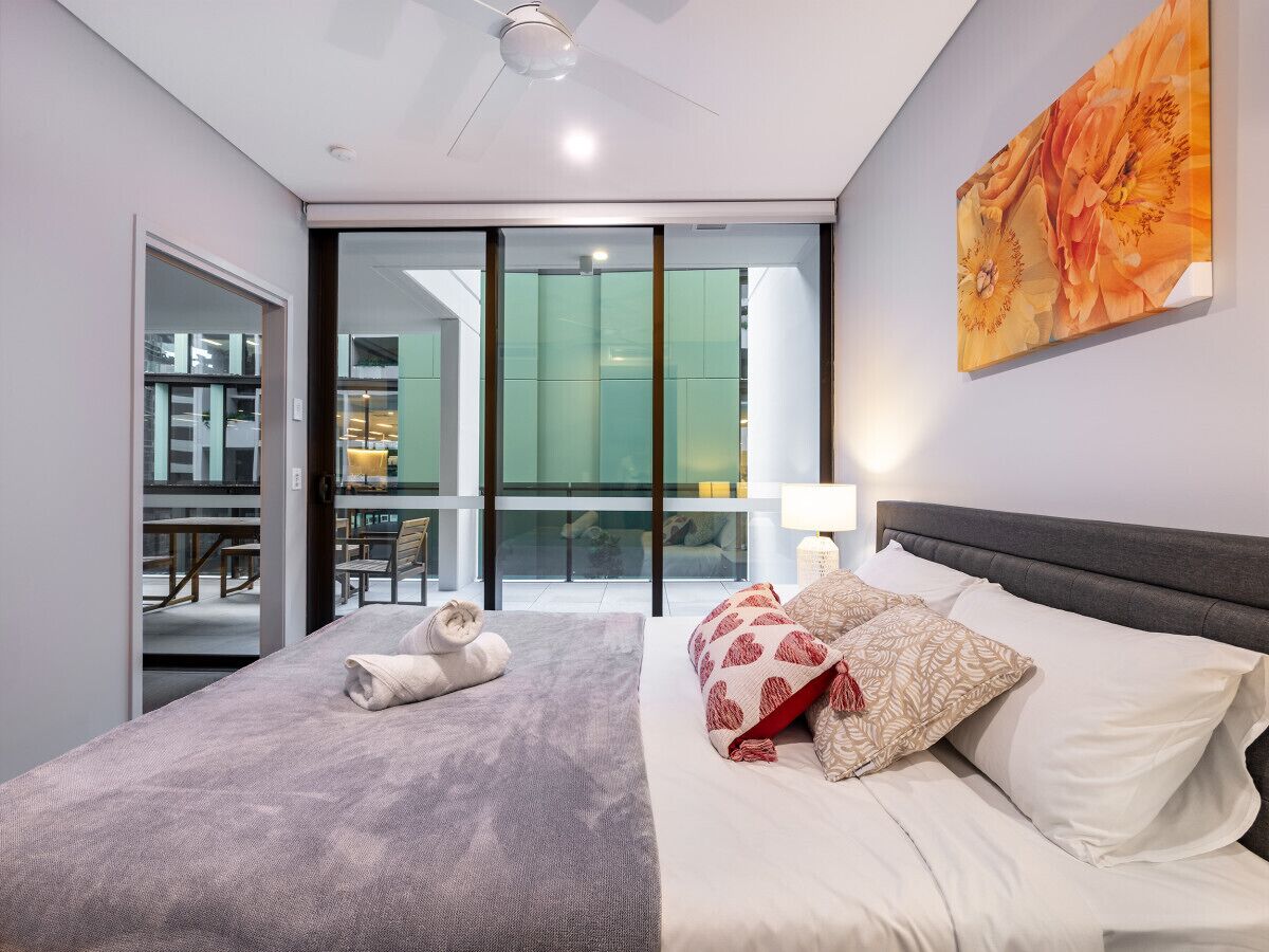 1 多间卧室、办公桌、熨斗/熨衣板、免费 WiFi