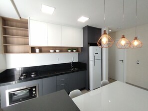 Private kitchen - Refúgio Praiano em Bombinhas (Centro Bombinhas)