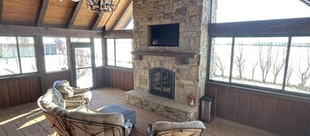 5 bedroom 3 bath Farm house. Country Views. Open floor plan with lots of space!