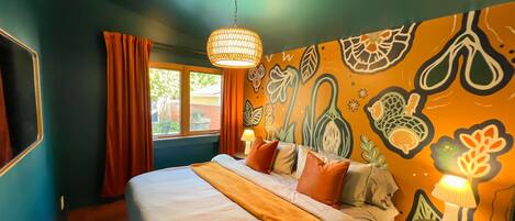 3 dormitorios, escritorio, tabla de planchar con plancha y wifi