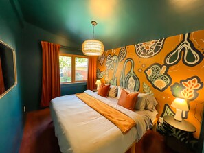 3 عدّة غرف نوم ومكتب ومكواة/لوح كي وواي فاي