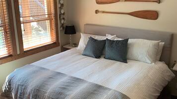 2 chambres, fer et planche Ă repasser, lit parapluie, Wi-Fi