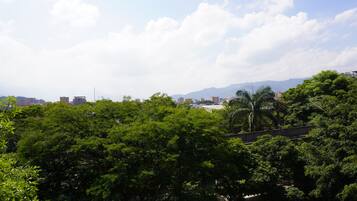 Overnatningsstedets facade