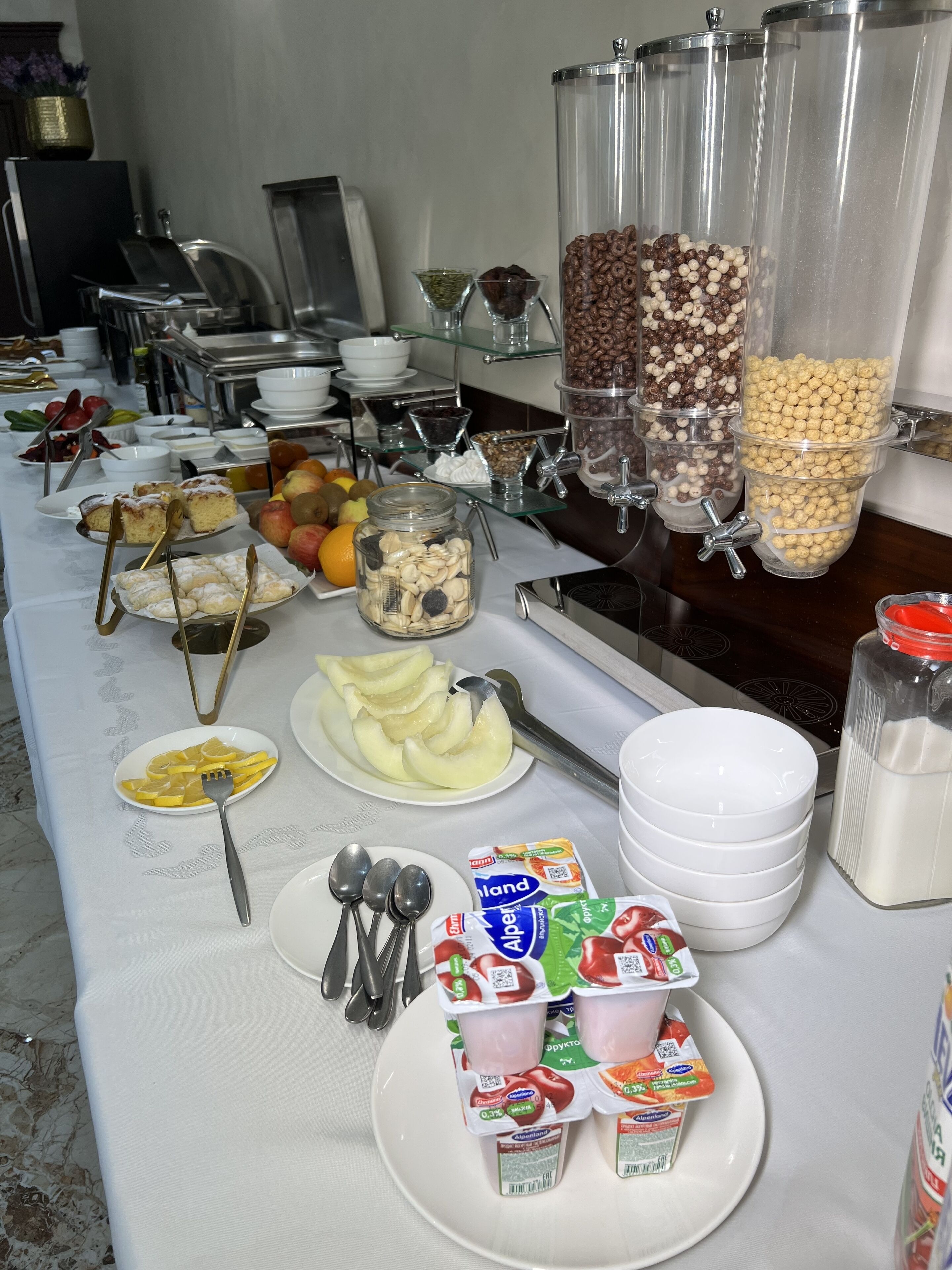 Desayuno buffet incluido todos los días