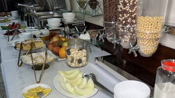 Desayuno buffet incluido todos los días