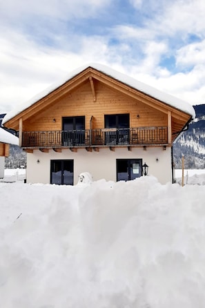 Exterior - Haushälfte Alpenchalets by Interhome (Rattendorf / Jenig)