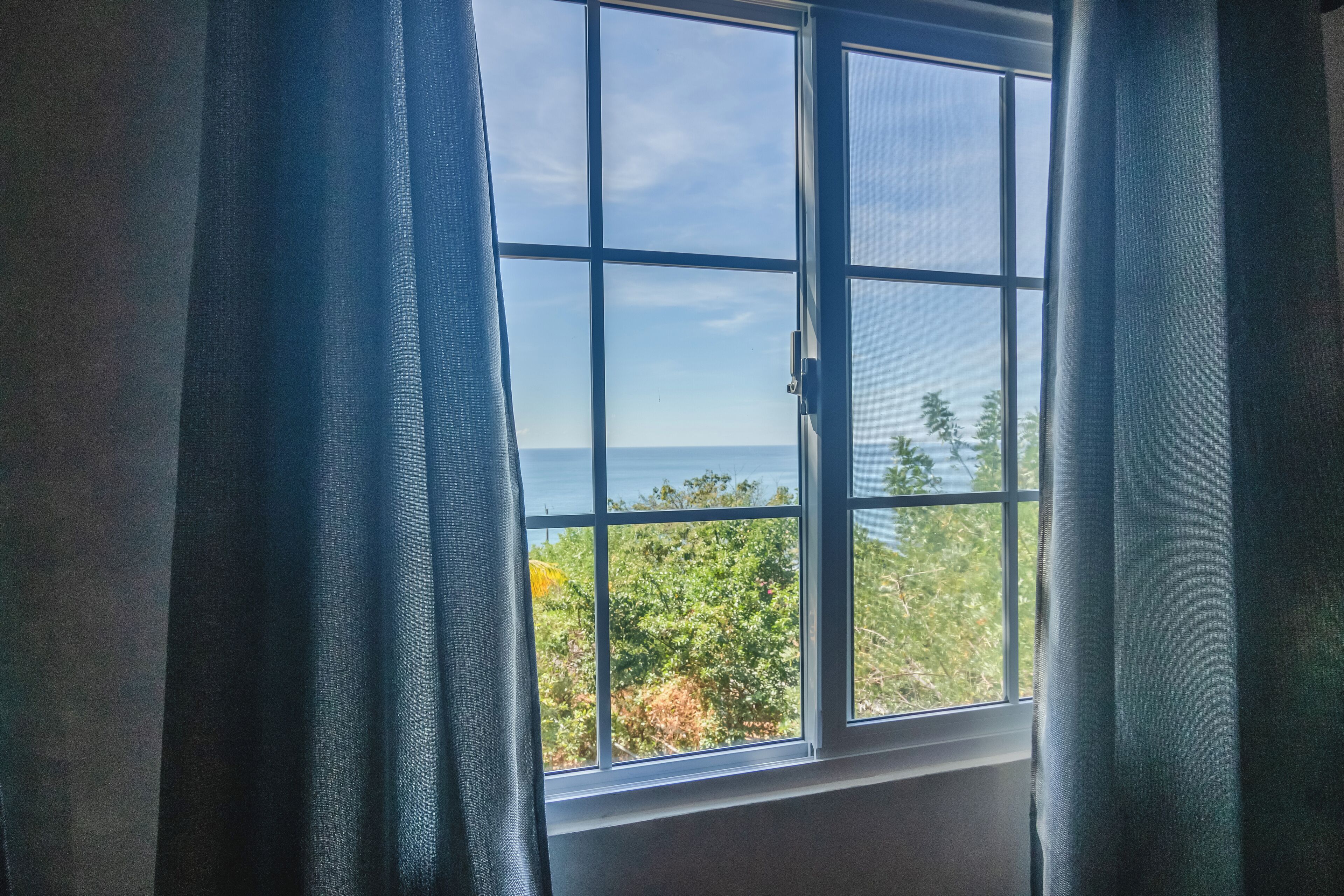 Deluxe-Apartment, 2 Schlafzimmer, Meerblick, Turm | Daunenbettdecken, Bügeleisen/Bügelbrett, kostenlose Babybetten