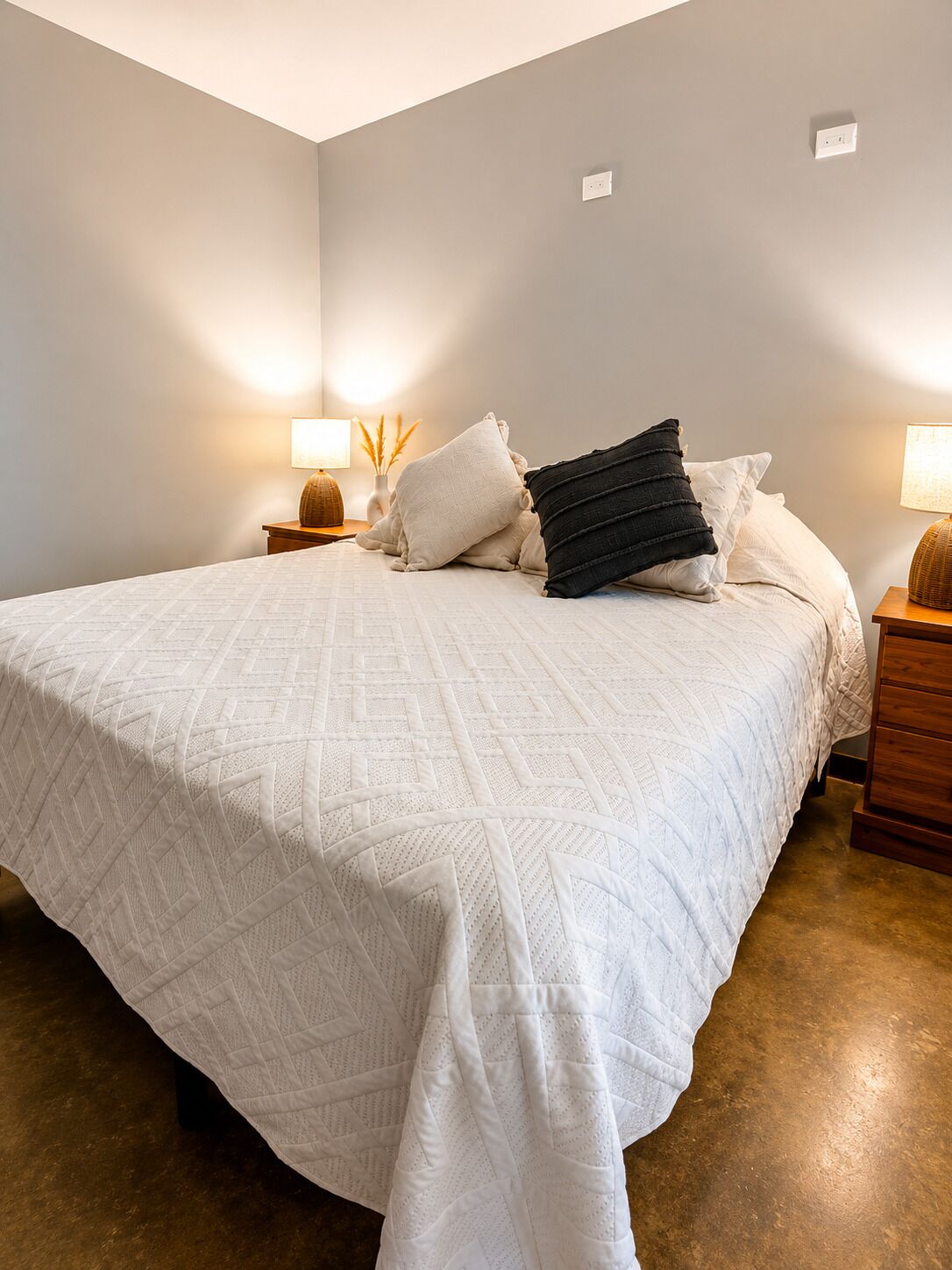 Family Studio, Sea View | Down comforters, iron/ironing board (on request), cribs (free)