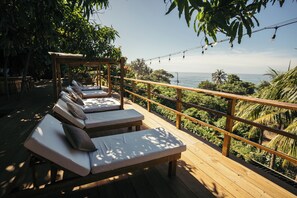 Land view from property - El Xalli Hotel (Chiltiupan)