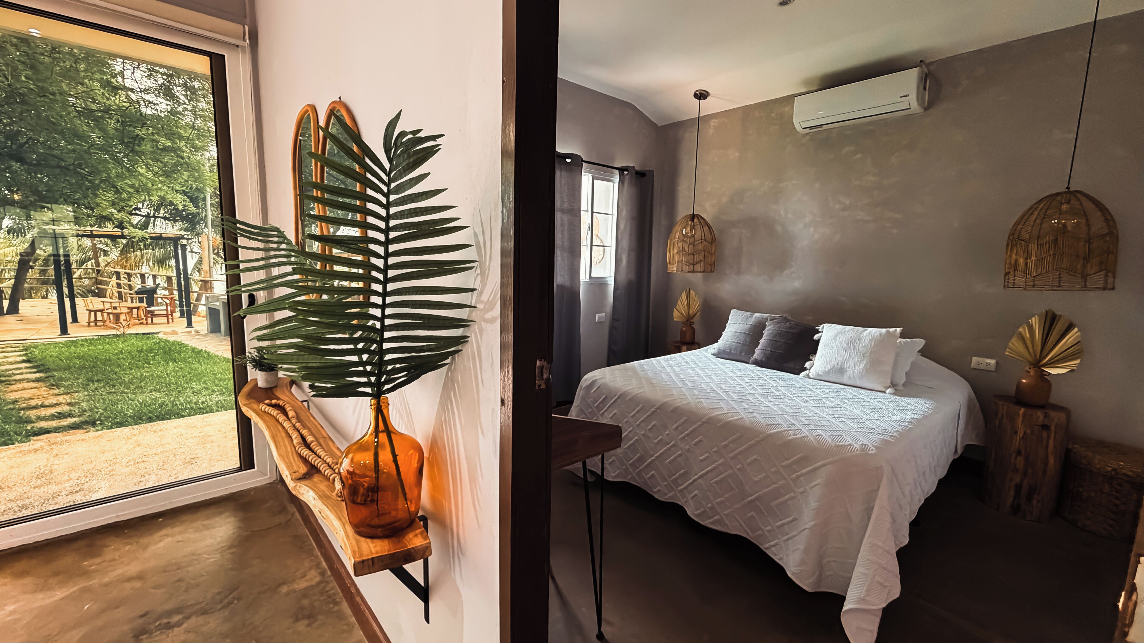 Deluxe Apartment, 2 Bedrooms, Ocean View | Down comforters, iron/ironing board (on request), cribs (free)