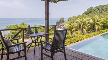 Standard Apartment, 2 Bedrooms, Pool View, Ground Floor
