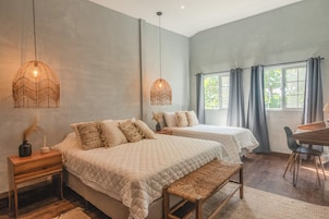 Deluxe Apartment, 2 Bedrooms, Sea View, Tower | Beach/ocean view