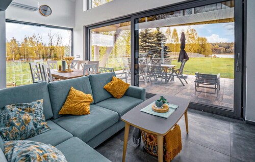 Amazing home in Ryn with sauna