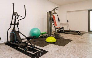 Fitnessbereich
