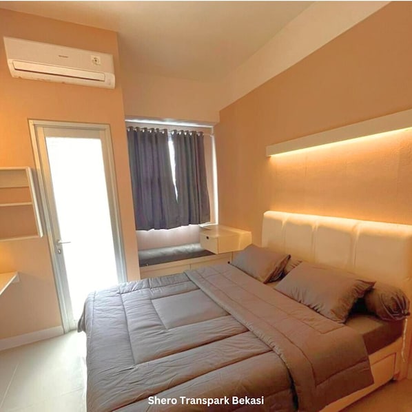 Habitación básica doble | Escritorio y wifi gratis 